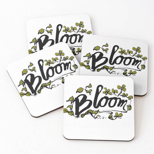 Item preview, CALLIGRAPHY Bloom designed and sold by manuelunsui.