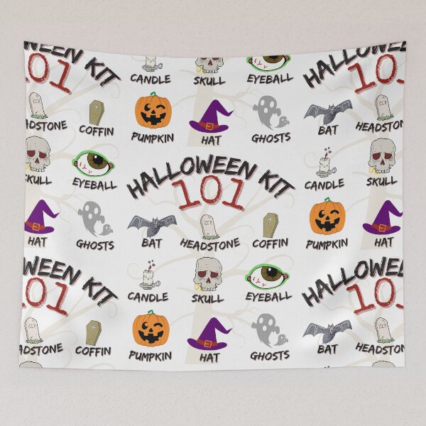 Item preview, Halloween 101 Tree designed and sold by 133DandC.