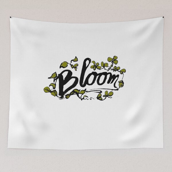 Item preview, CALLIGRAPHY Bloom designed and sold by manuelunsui.