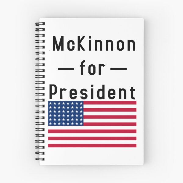 Item preview, McKinnon for President designed and sold by tziggles.