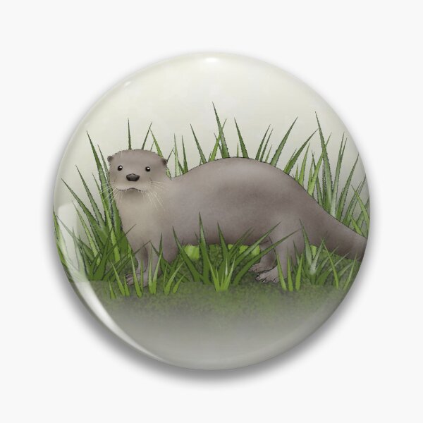 Item preview, Southern River Otter designed and sold by OTTERFAMILY.