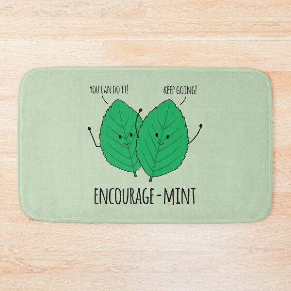 Item preview, Encourage-Mint Funny Mint designed and sold by keeleypost.