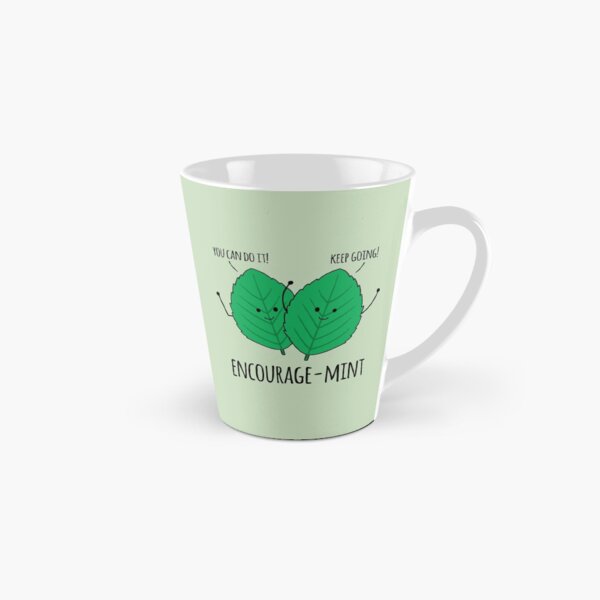 Item preview, Encourage-Mint Funny Mint designed and sold by keeleypost.
