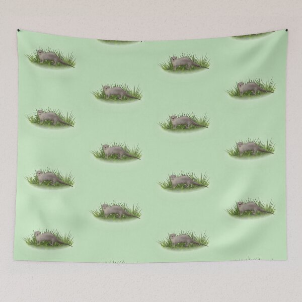 Item preview, Southern River Otter designed and sold by OTTERFAMILY.