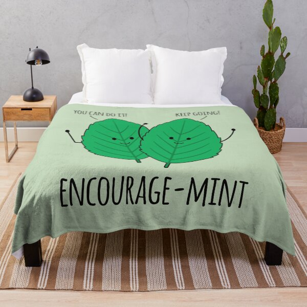Item preview, Encourage-Mint Funny Mint designed and sold by keeleypost.