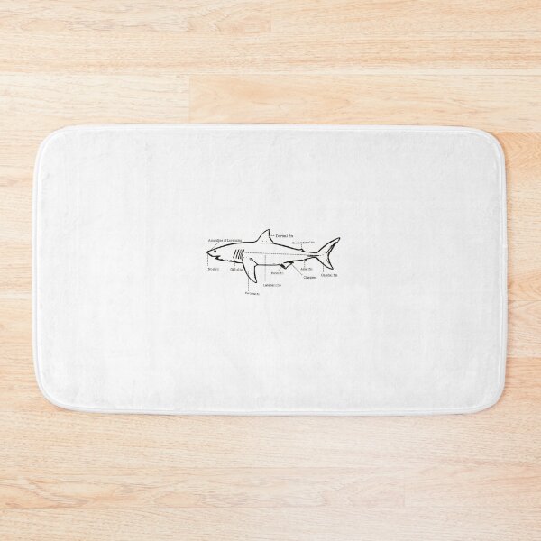Item preview, Shark anatomy  designed and sold by Madimayy97.