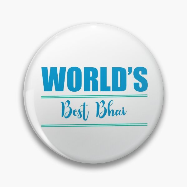 Item preview, World’s best bhai, Rakhi, Raksha bandhan, rakhri designed and sold by HariniArts.