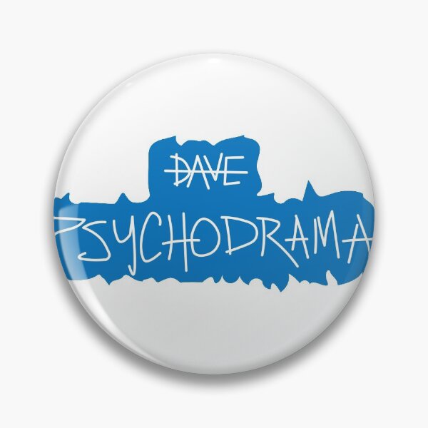 Item preview, Dave psychodrama designed and sold by PincraftArt.