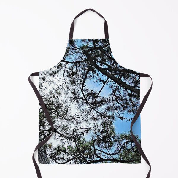 Item preview, Mediterranean Pines Trees Branches Canopy designed and sold by Anna Lemos.