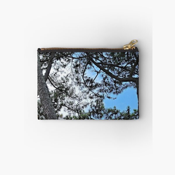 Item preview, Mediterranean Pines Trees Branches Canopy designed and sold by Anna Lemos.