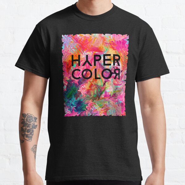 80s hypercolor t shirt