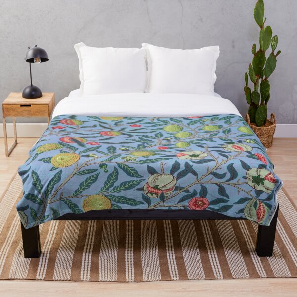 Item preview, Fruta o granada de William Morris (1834-1896) designed and sold by NatureQuick.