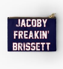 Jacoby Freakin' Brissett Zipper Pouch