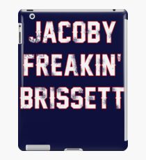 Jacoby Freakin' Brissett iPad Case/Skin