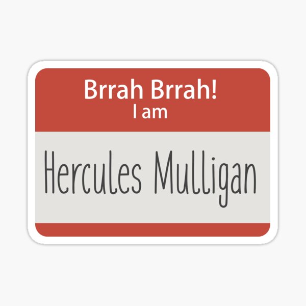 Brah brah i 2025 am hercules mulligan