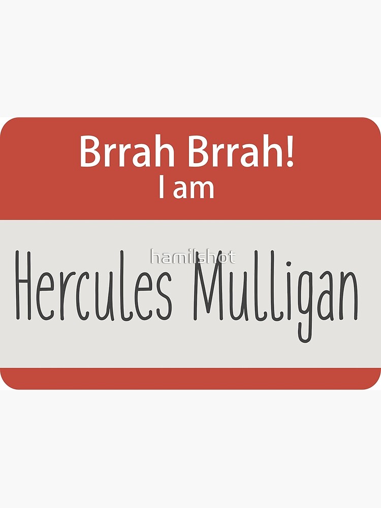 Brrah brrah i am hercules online mulligan