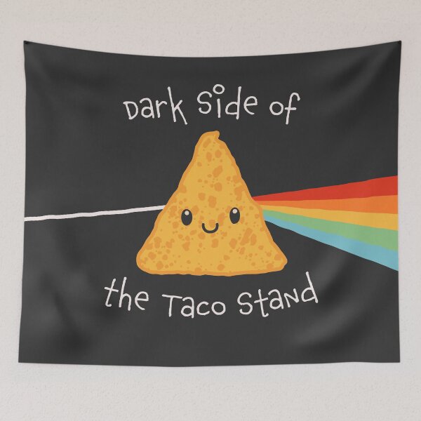 Item preview, Cute Kawaii Mexican Food Cartoon Tortilla Chip designed and sold by BobJolley.