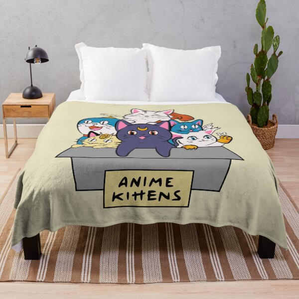 Item preview, Anime Kittens designed and sold by E1even1nk.