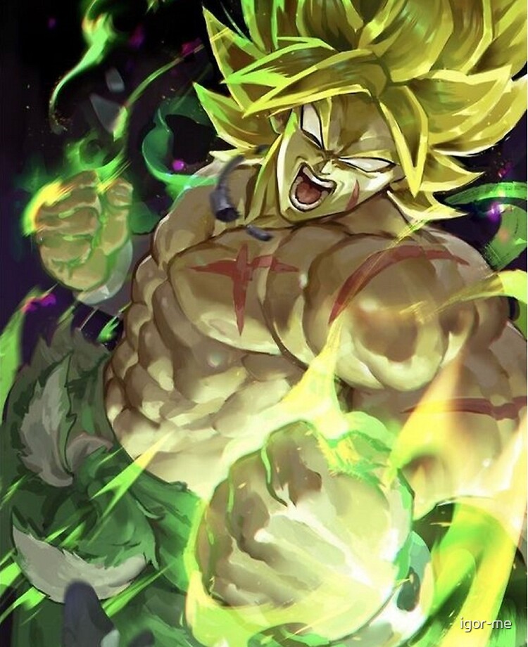 Dragon Ball Broly Wallpaper Classic Canvas Print for Sale by igor-me