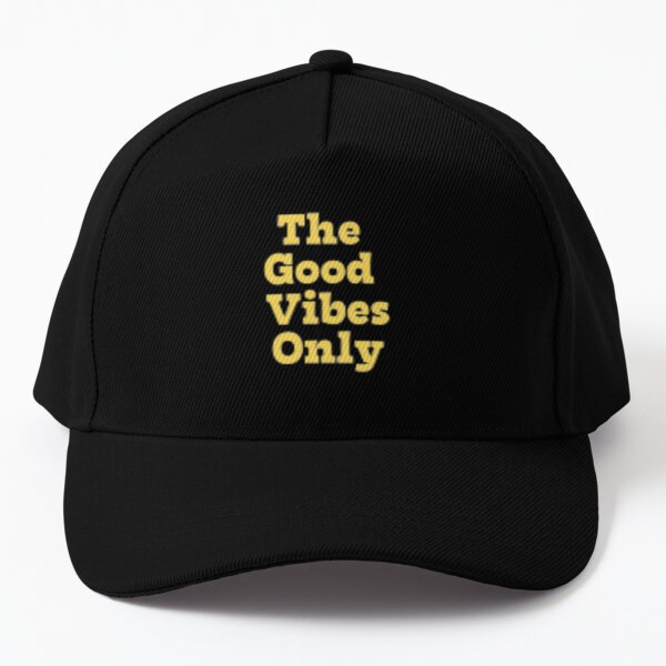 Vibes Black Dad Hat