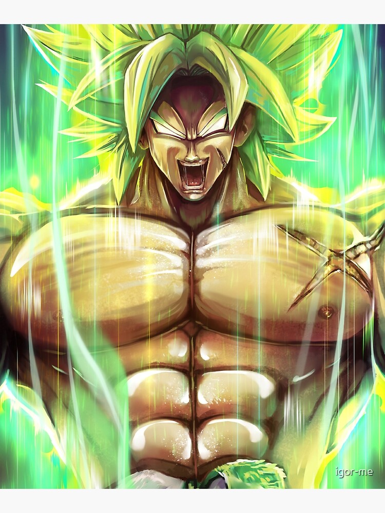 Dragon Ball Broly Wallpaper Classic Canvas Print for Sale by igor-me