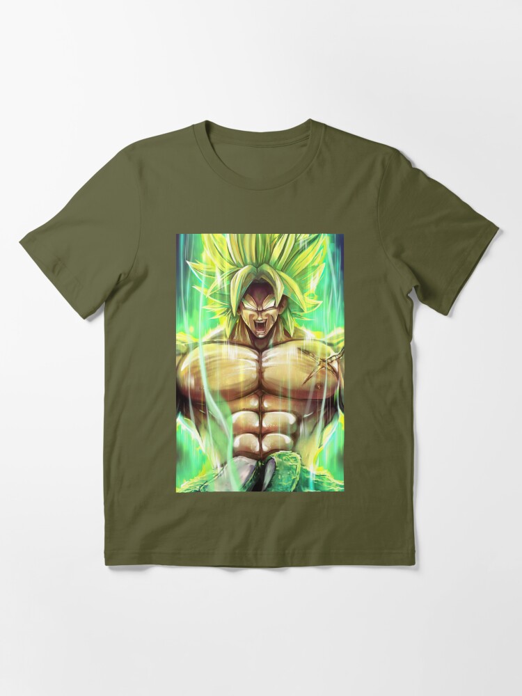 Dragon Ball Broly Wallpaper Classic Active T-Shirt for Sale by igor-me