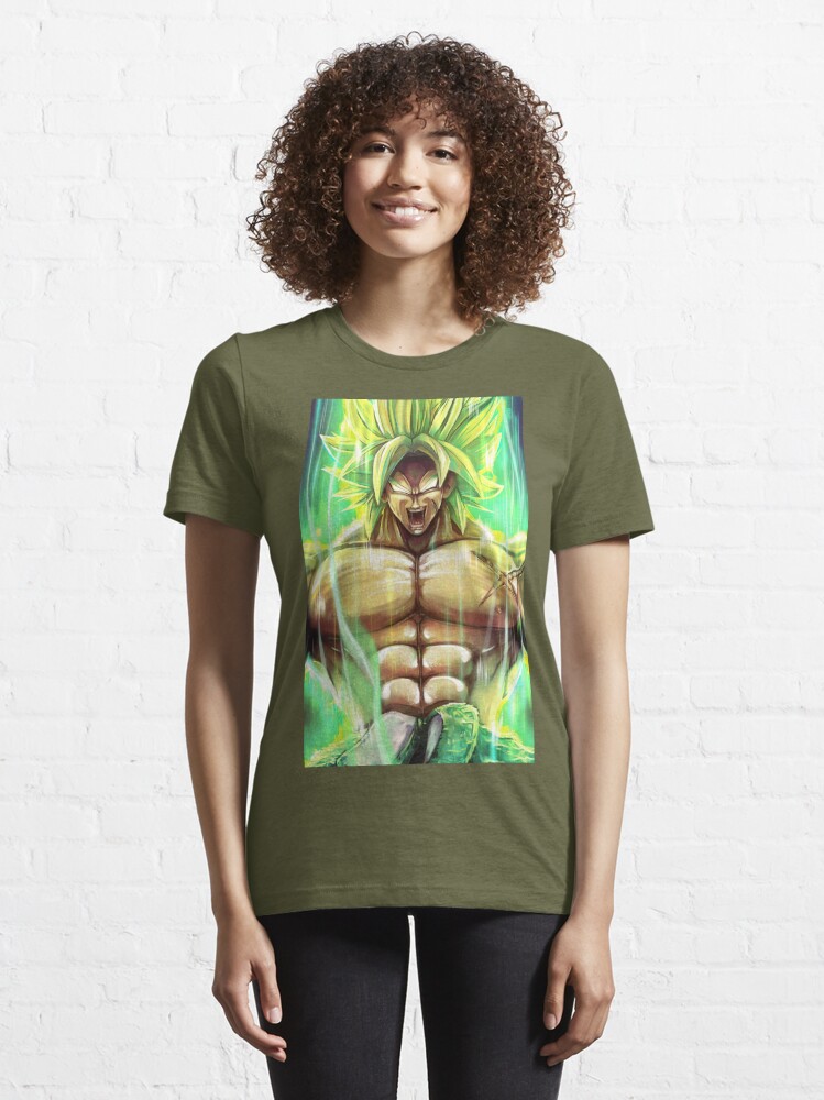Dragon Ball Broly Wallpaper Classic Active T-Shirt for Sale by igor-me