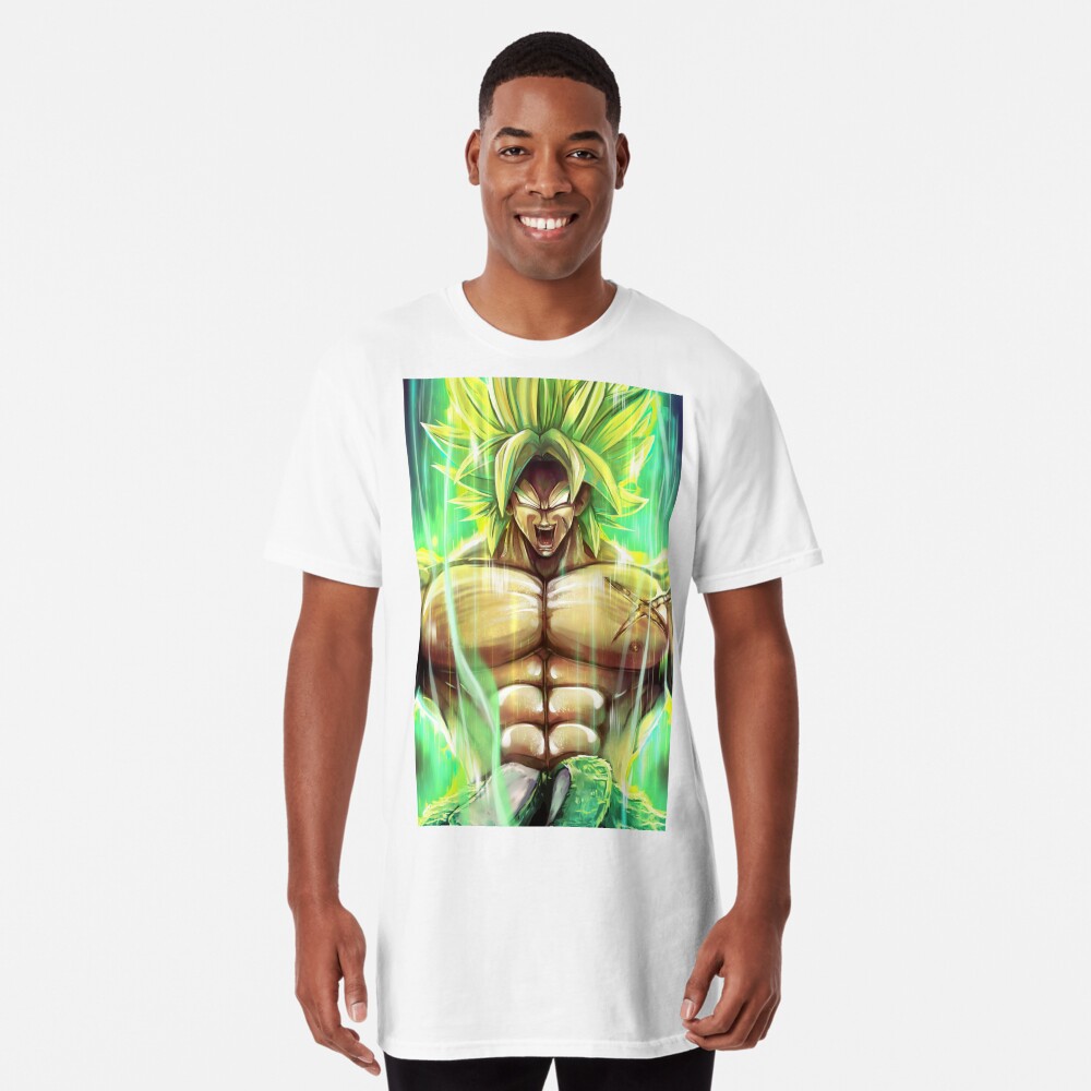 Dragon Ball Broly Wallpaper Classic Active T-Shirt for Sale by igor-me