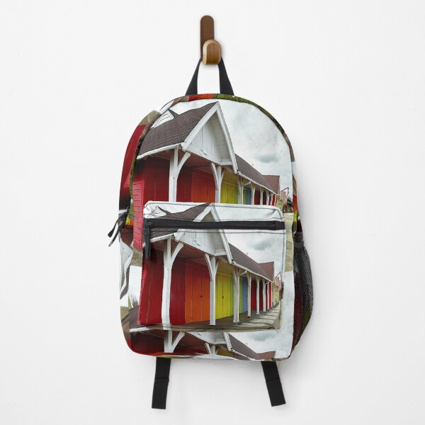 Item preview, Colourful Beach Huts in the Uk designed and sold by madein1874.
