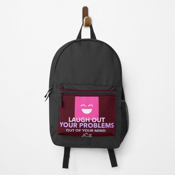 Item preview, LAUGH YOUR PROBLEMS OUT OF YOUR MIND designed and sold by A-shell.