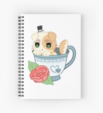 England Neko Spiral Notebook