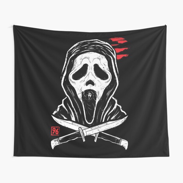 Ghostface Tapestries Redbubble