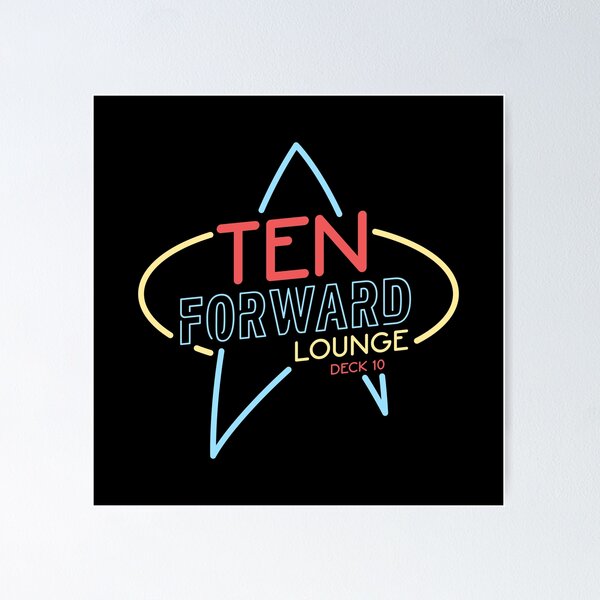 Item preview, Ten Forward Lounge designed and sold by DeadRight.