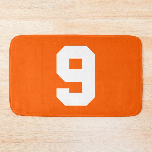 Item preview, Number 9 Sports Orange designed and sold by Shariss.