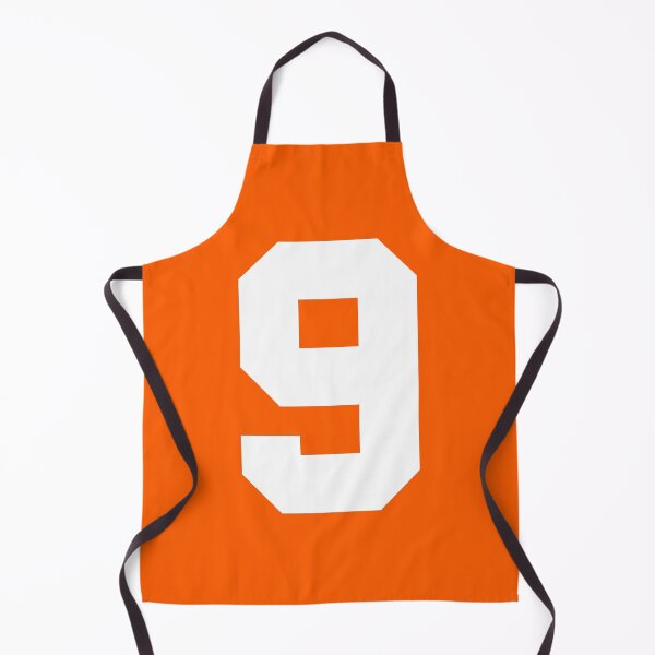 Item preview, Number 9 Sports Orange designed and sold by Shariss.
