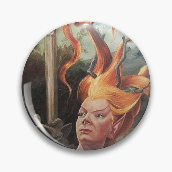Item preview, Dryad illustration designed and sold by Vintage Designs +.