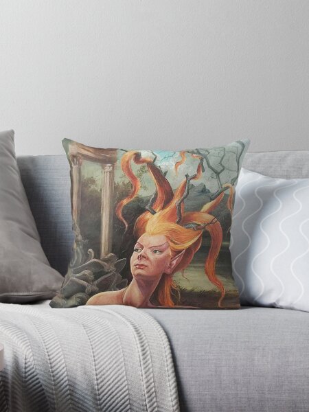 Vista previa del artículo con la obra «Dryad illustration», diseñado y vendido por Vintage Designs +.
