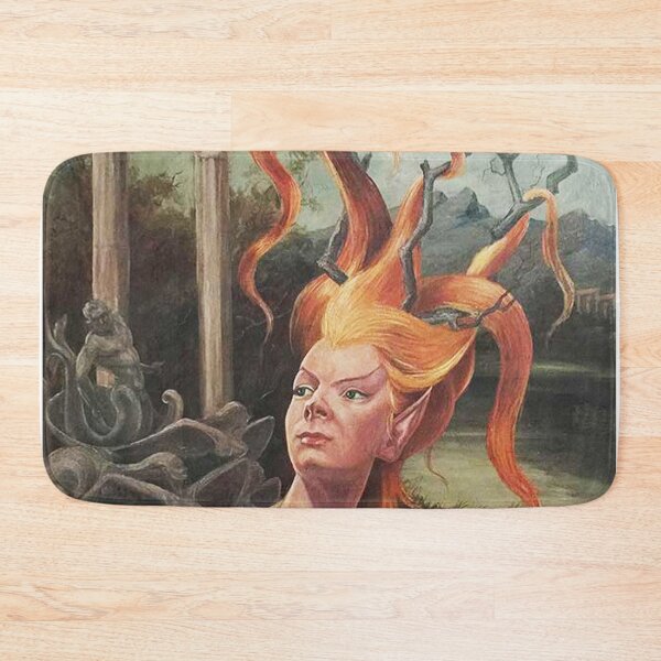 Item preview, Dryad illustration designed and sold by Vintage Designs +.