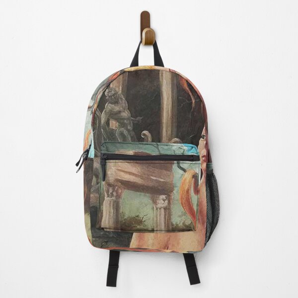 Item preview, Dryad illustration designed and sold by Vintage Designs +.