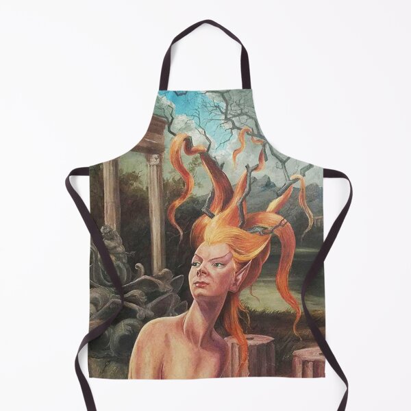 Item preview, Dryad illustration designed and sold by Vintage Designs +.