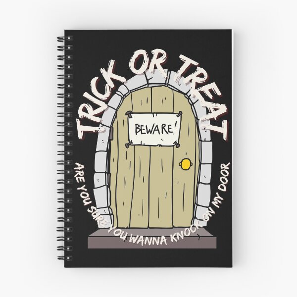 Item preview, Trick or Treat Are You Sure You Wanna Knock On My Door designed and sold by 133DandC.