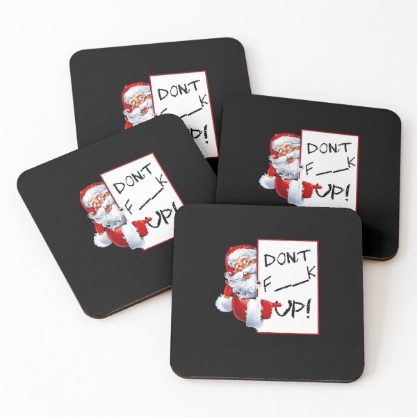 Item preview, Dont Mess Up - Santa Note designed and sold by GuwdTCo.