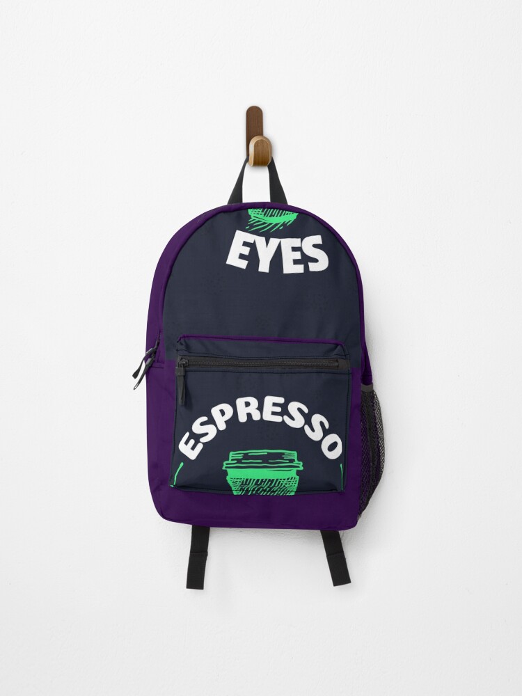 Thumbnail 1 of 3, Backpack, ESPRESSO EYES designed and sold by A-shell.