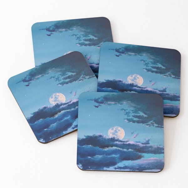 Item preview, The Night Comes designed and sold by TheArtCrate.