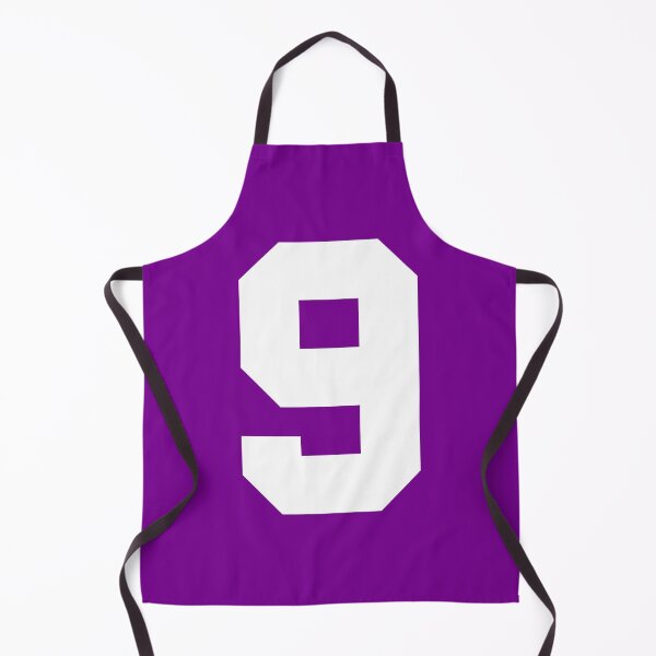 Item preview, Number 9 Sports Purple designed and sold by Shariss.