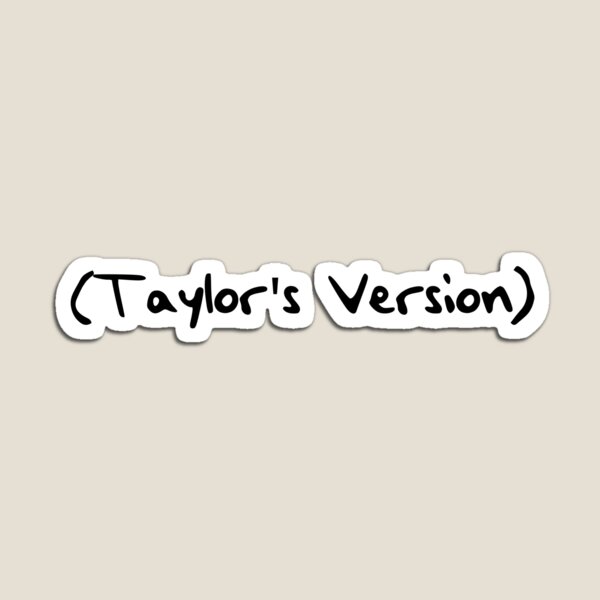 Taylor Swift Magnet – Reverie Goods & Gifts