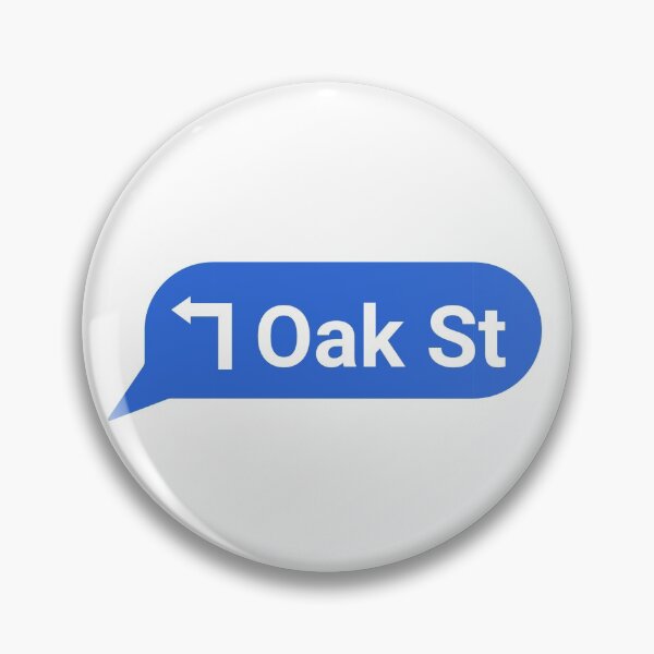 Artikelvorschau, Links auf der Oak Street entworfen und verkauft von BlenderEngineer.