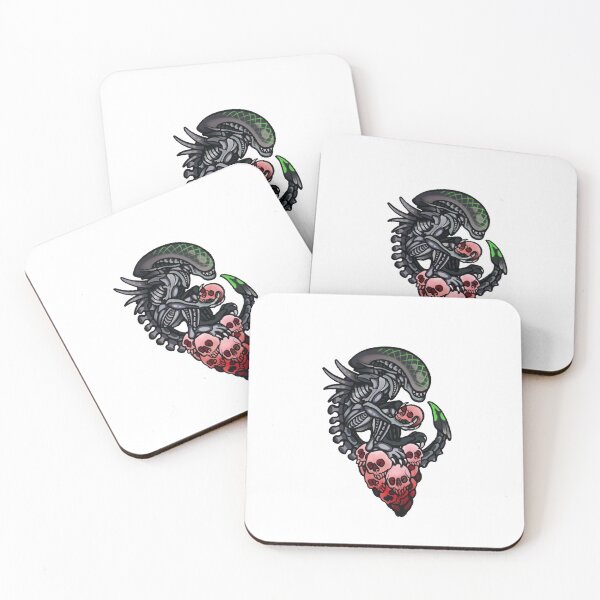 Item preview, alien design  designed and sold by irisstonem.