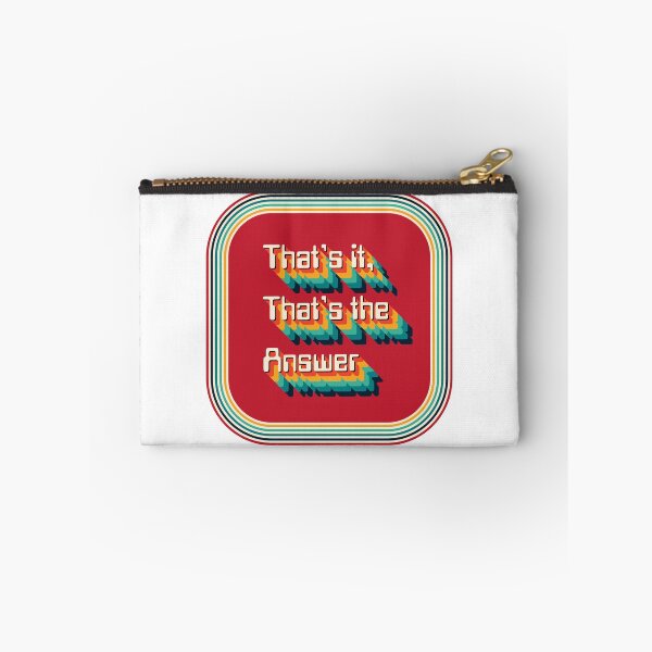 Item preview, That's it, That's the Answer designed and sold by David Thorpe.