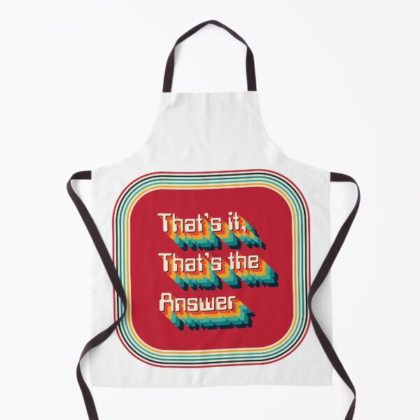 Item preview, That's it, That's the Answer designed and sold by David Thorpe.